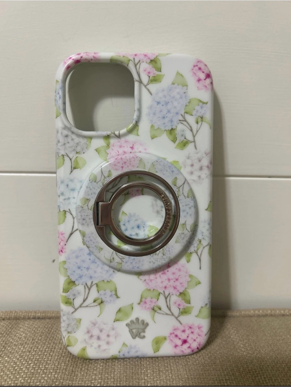 Velvet Caviar Hydrangea Floral iPhone Case for IPhone 15